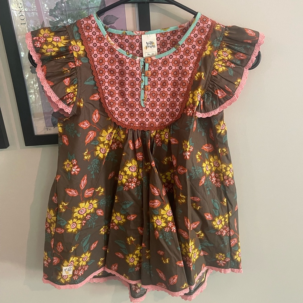 Wild Flowers top